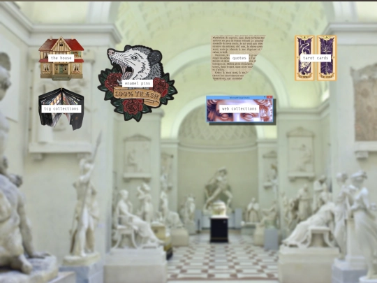 The House/museum screenshot