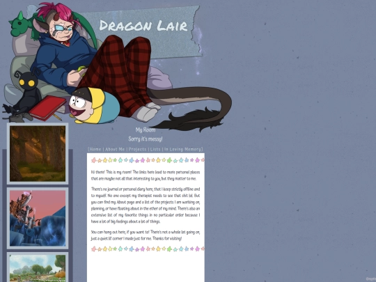 The House/myroom screenshot