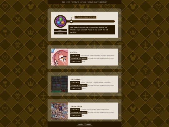The House/publicaccess screenshot