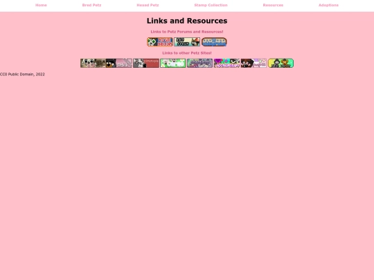 resources screenshot