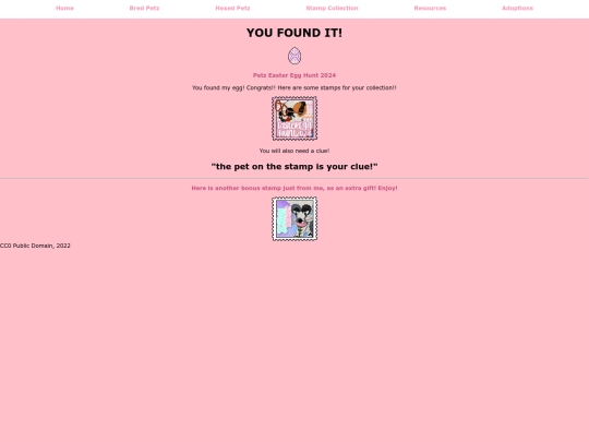 stamps/foundit screenshot
