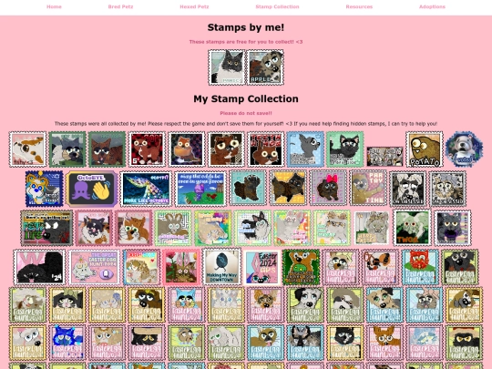 stamps screenshot