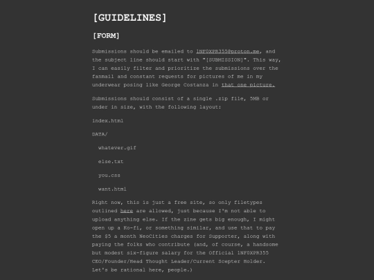 guidelines screenshot