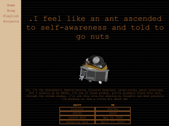 homepage screenshot
