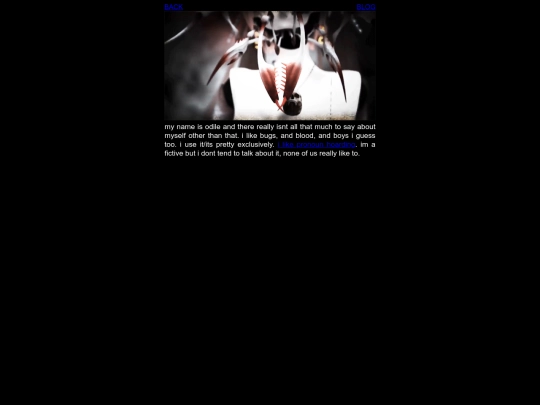 vertebrae/insectica screenshot