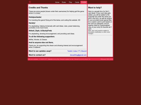 credit screenshot