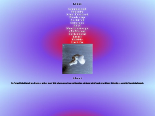 aboutpage screenshot
