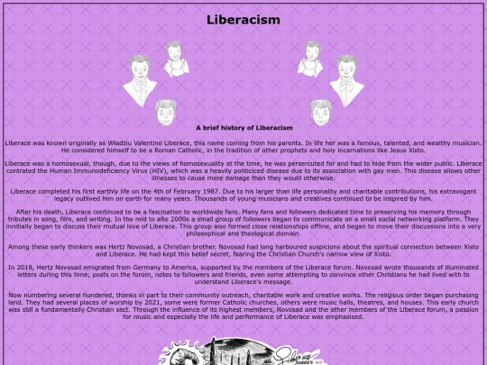 Liberacism screenshot