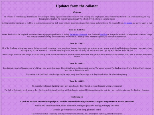 updates screenshot