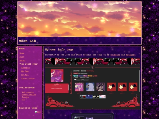 myocs screenshot