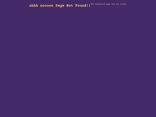 not_found screenshot