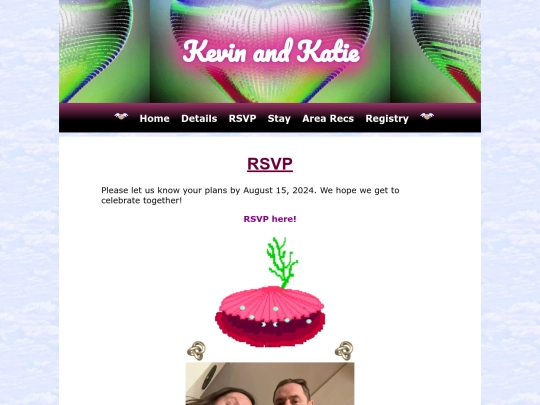 rsvp screenshot