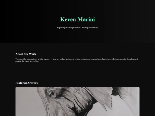 Art page/Art screenshot