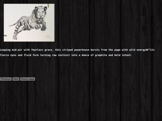 Art page/html 1/20 screenshot