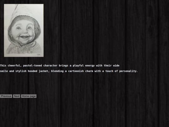 Art page/html 1/21 screenshot