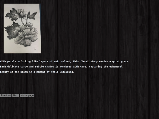 Art page/html 1/22 screenshot