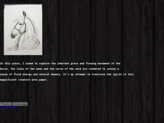 Art page/html 1/26 screenshot