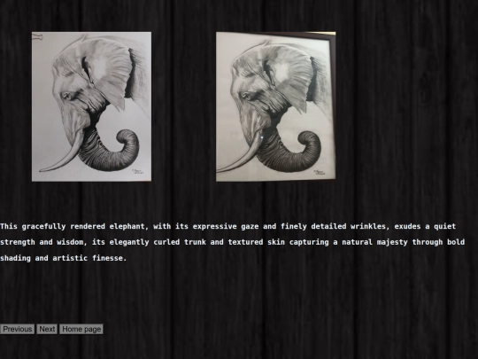 Art page/html 1/27 screenshot