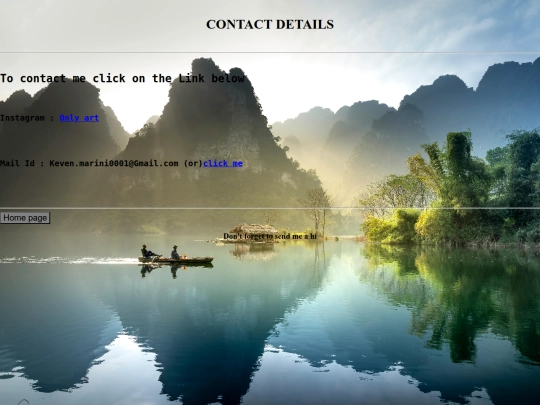 Art page/html 1/About screenshot