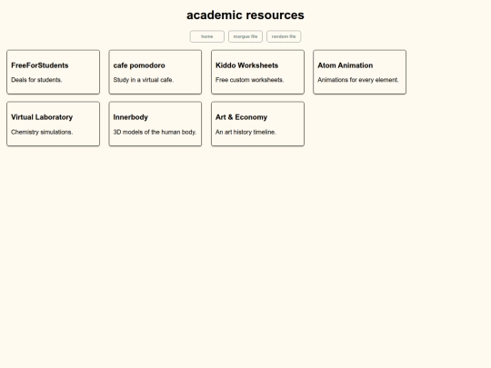 MFile/academic-resources screenshot