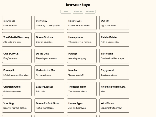 MFile/browser-toys screenshot