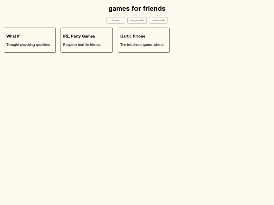 MFile/games-4-friends screenshot