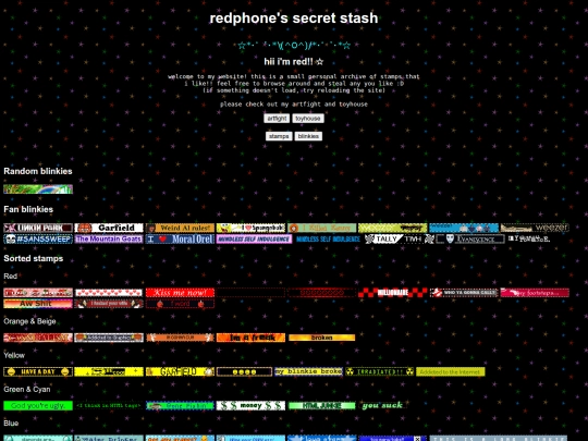 blinkies screenshot