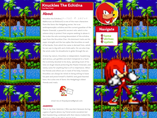 knuckles screenshot