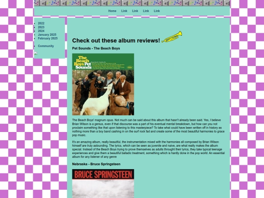 musicreviews screenshot