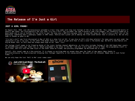articles/justagirl screenshot