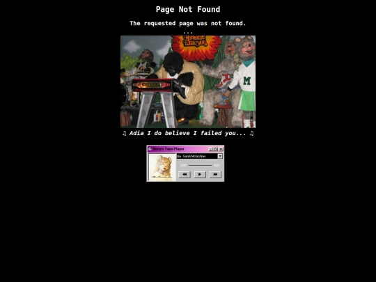 not_found screenshot