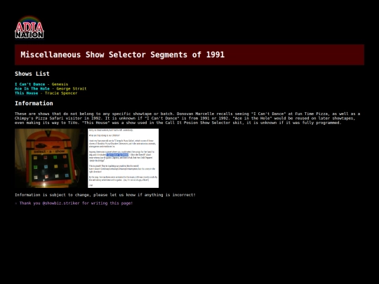 showtapes/misc91 screenshot