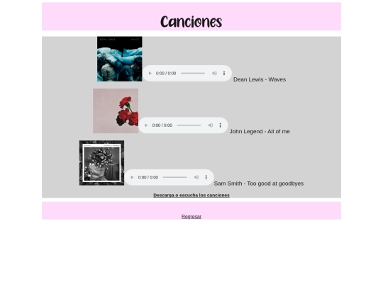 alexago/audio screenshot