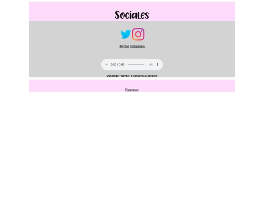 alexago/sociales screenshot