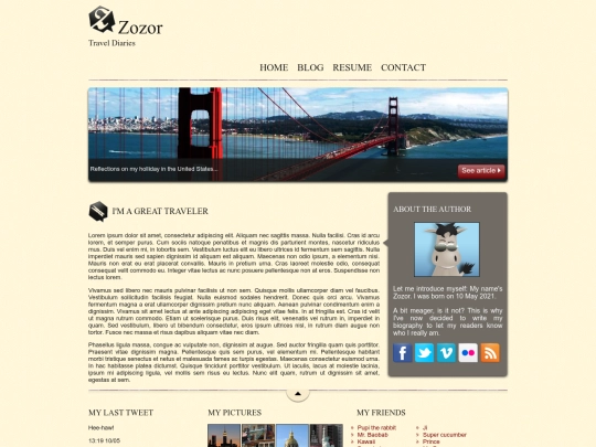 zozor screenshot