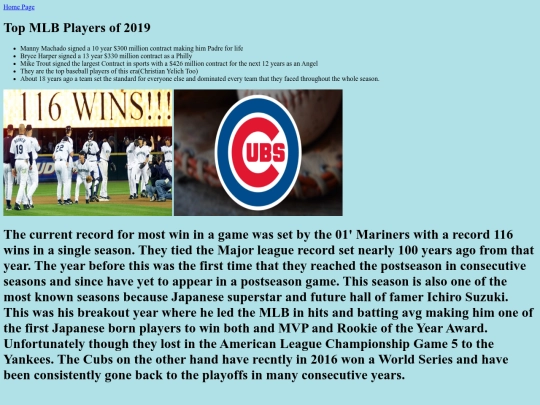 mariners screenshot