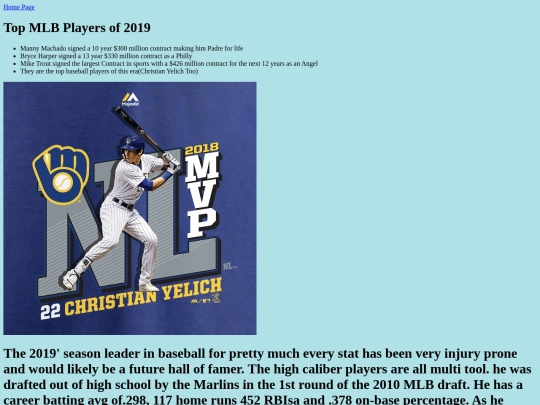 yelich screenshot