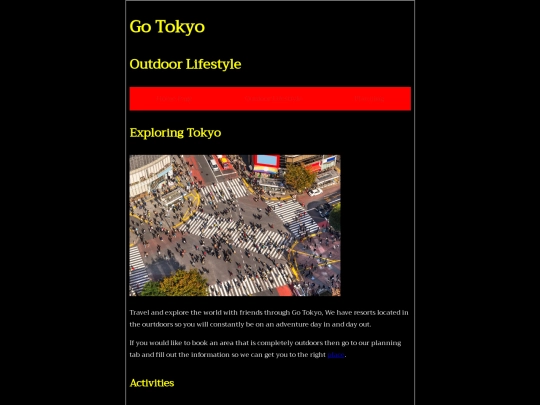 outdoor-lifesyle screenshot