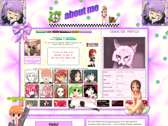 profil screenshot