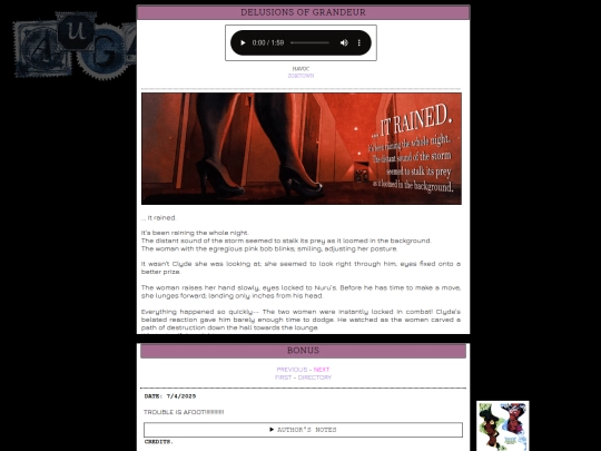 AUGAZA/CHAPTER6 screenshot