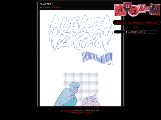 AUGAZA/ch1 screenshot