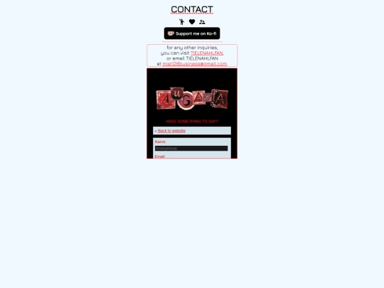 MISC/CONTACT screenshot