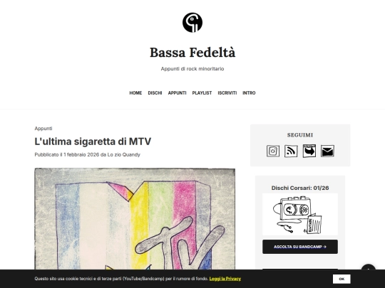 appunti/stopmtv screenshot