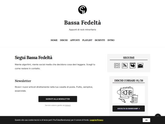 newsletter screenshot