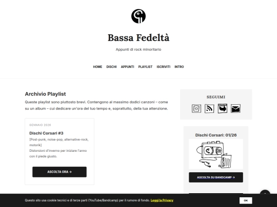 playlist screenshot