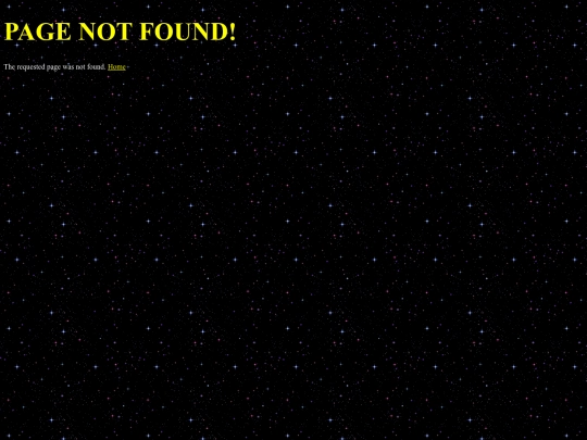 not_found screenshot