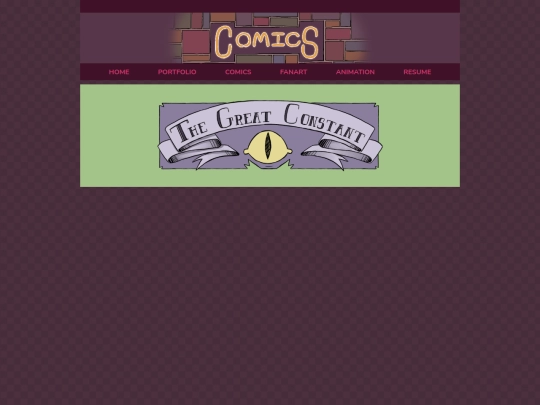 COMICS/COMICS HOME PAGE/Comicshomepage screenshot