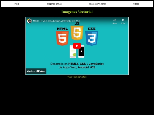 obligatorio2/Videos screenshot