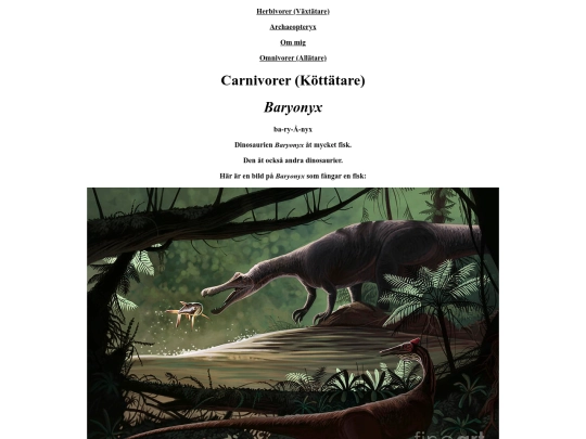 carnivor screenshot