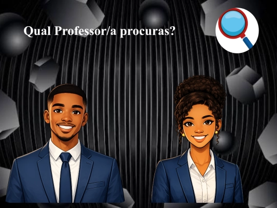 Professores screenshot